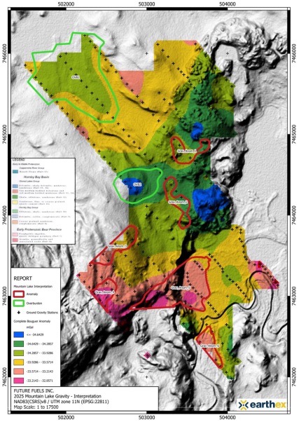 Abbildung 3: Interpretationskarte