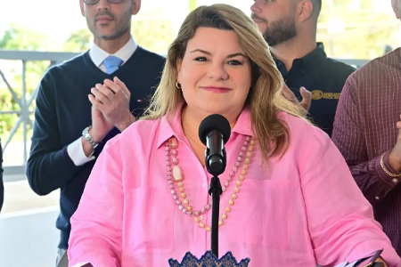 Photo of Jenniffer González Colón, Governor of Puerto Rico