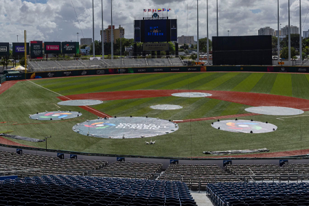 Se anticipa una asistencia de miles de espectadores entre los 10 partidos que se jugarán aquí