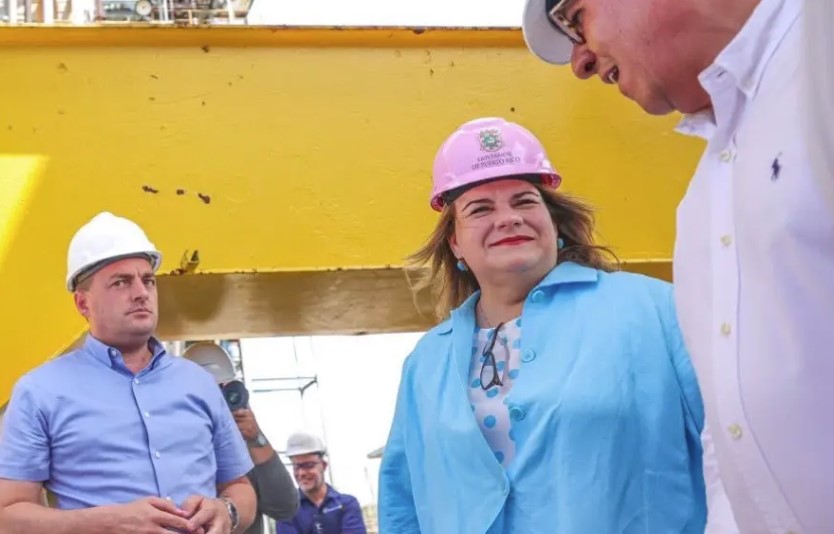 La gobernadora asegura que ya están en marcha proyectos millonarios para fortalecer plantas de agua potable