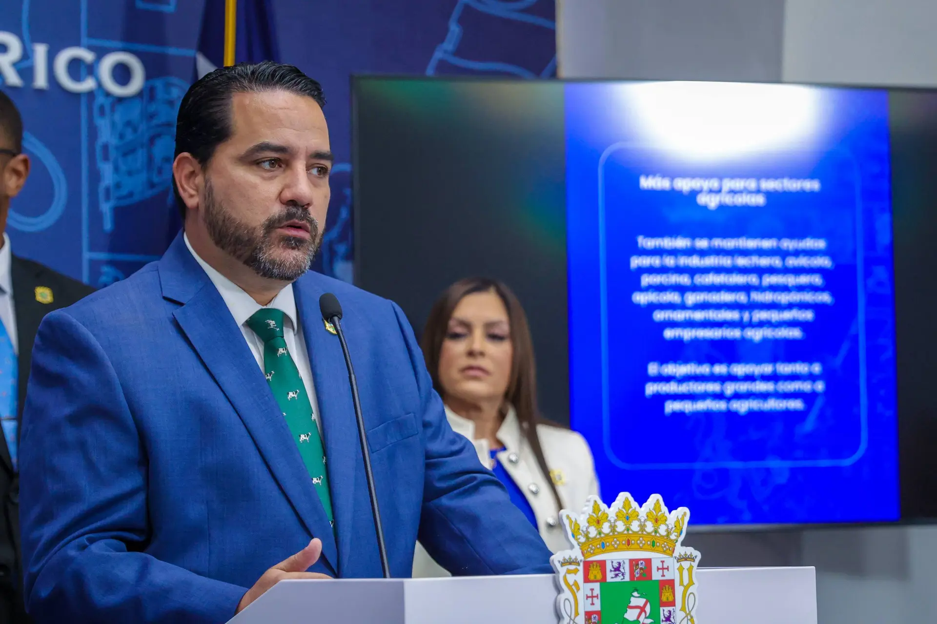 El titular destacó que, por segundo año consecutivo, se mantienen sin reducción los aumentos históricos aprobados durante el pasado año fiscal