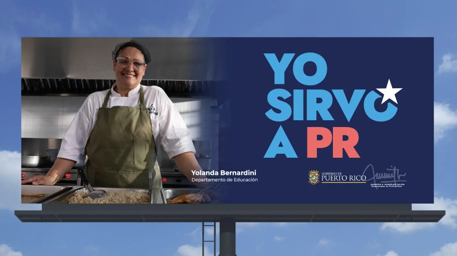 Más que una campaña sobre el gobierno, “Yo sirvo a Puerto Rico”, busca contar la historia de quienes sirven desde el gobierno