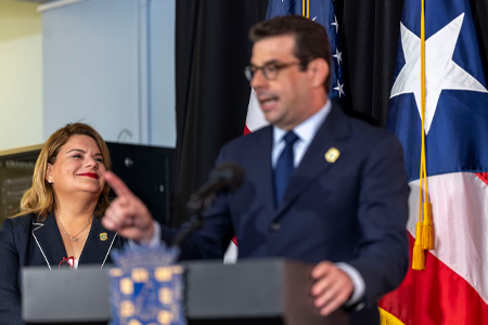 La licenciada Vicky González Vega asume el cargo de manera interina