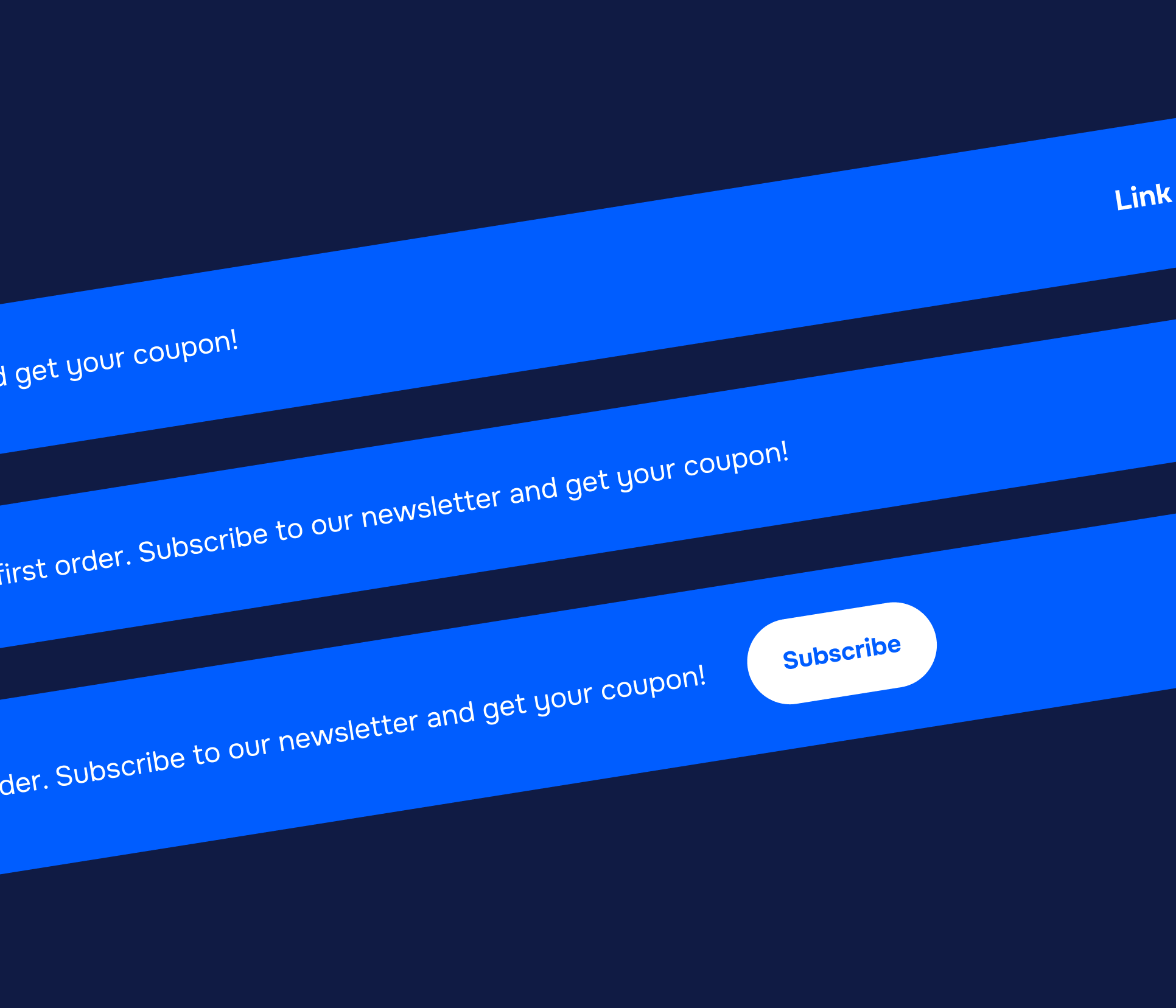 Workplace X - 3 Notification Bars - Freelance Marketplace Webflow Template