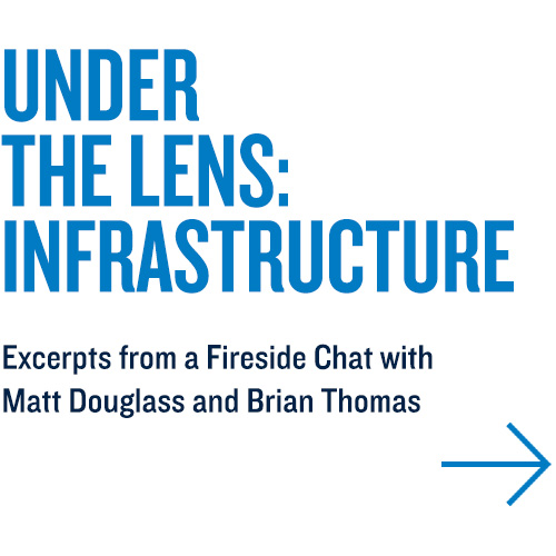 Image showing "Under The Lens: Infrastructure"
