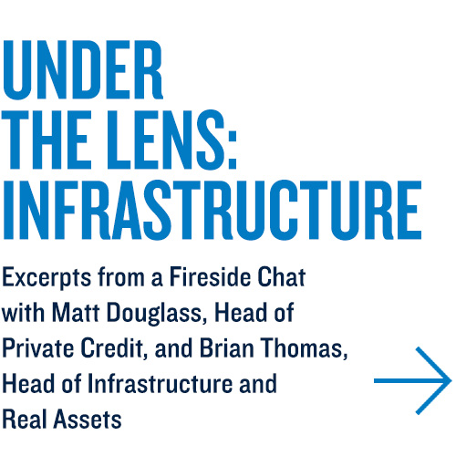 Image showing "Under The Lens: Infrastructure"