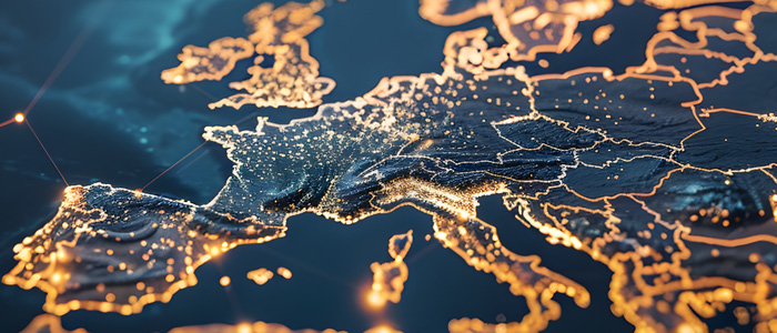 Image of European Map