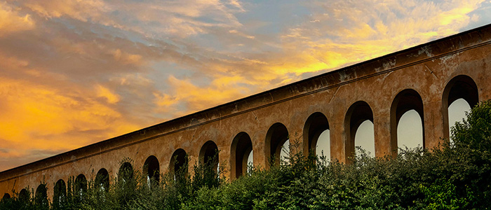 Image of an aqueduct