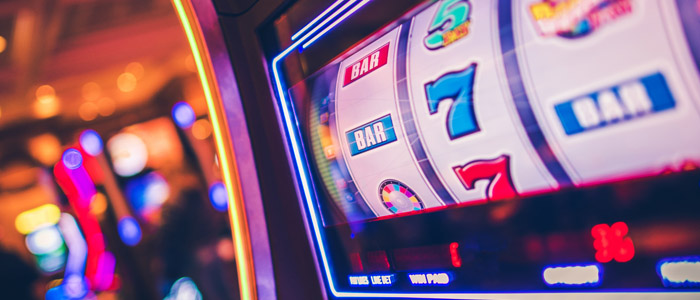 Image of slot machine