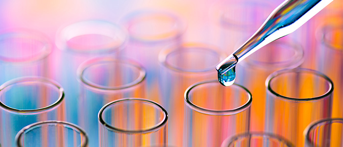 Image of medical containers