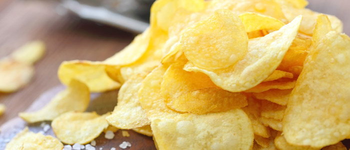 Image of potato chips