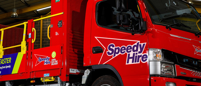 Image of a Speedy Hire building