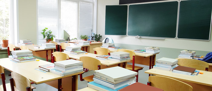 Image of a class room