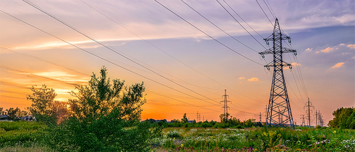 Image of powerlines