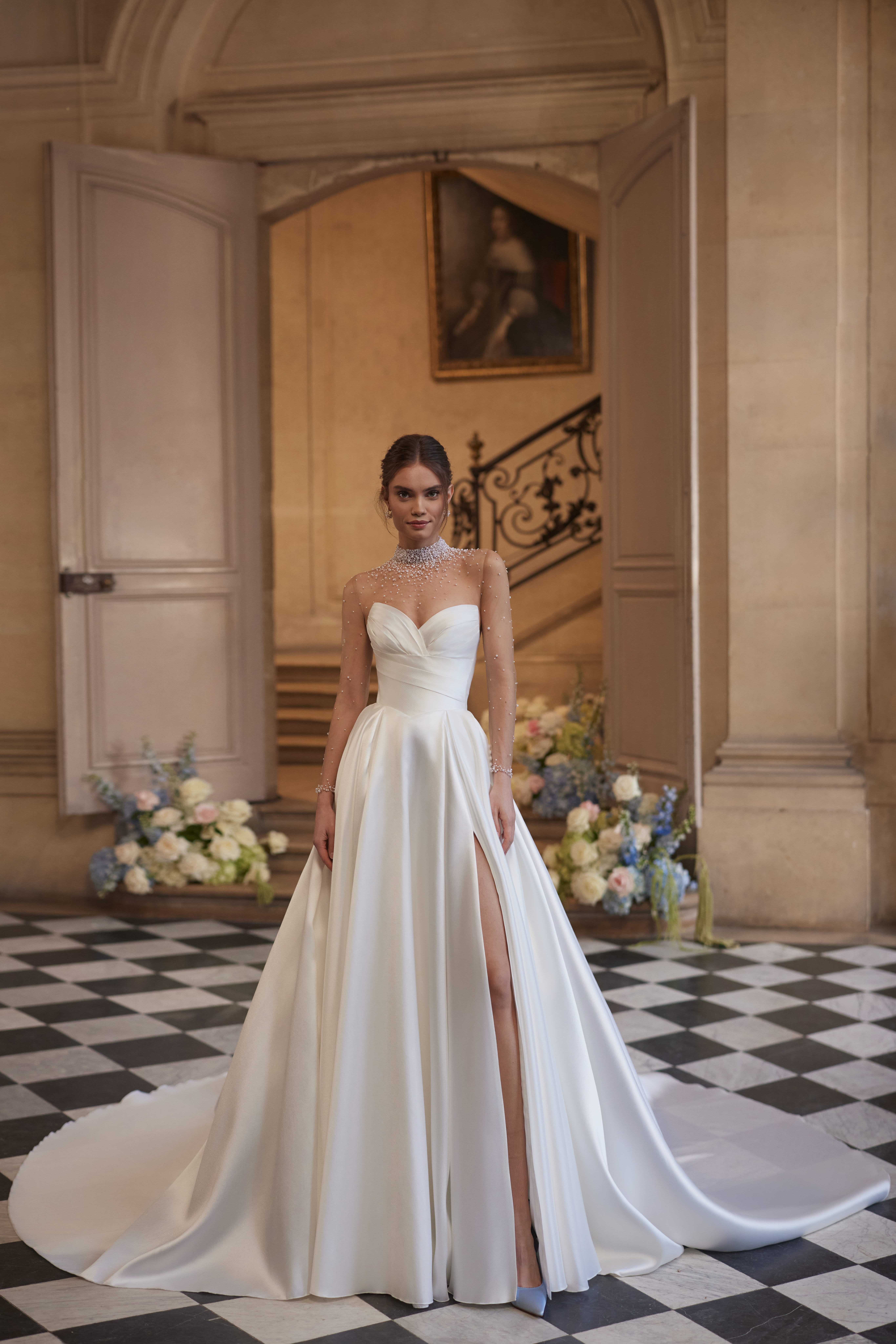 Cleane A-Linie der Marke Dama Couture - Ewig Dein Bridal Concept Boutique Gelnhausen