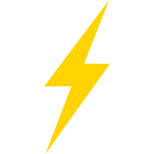 Lightning Bolt Icon