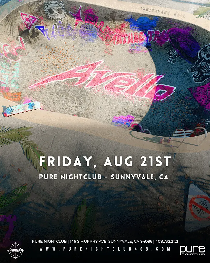 Pure Nightclub | Sunnyvale South Bay | 21+ only