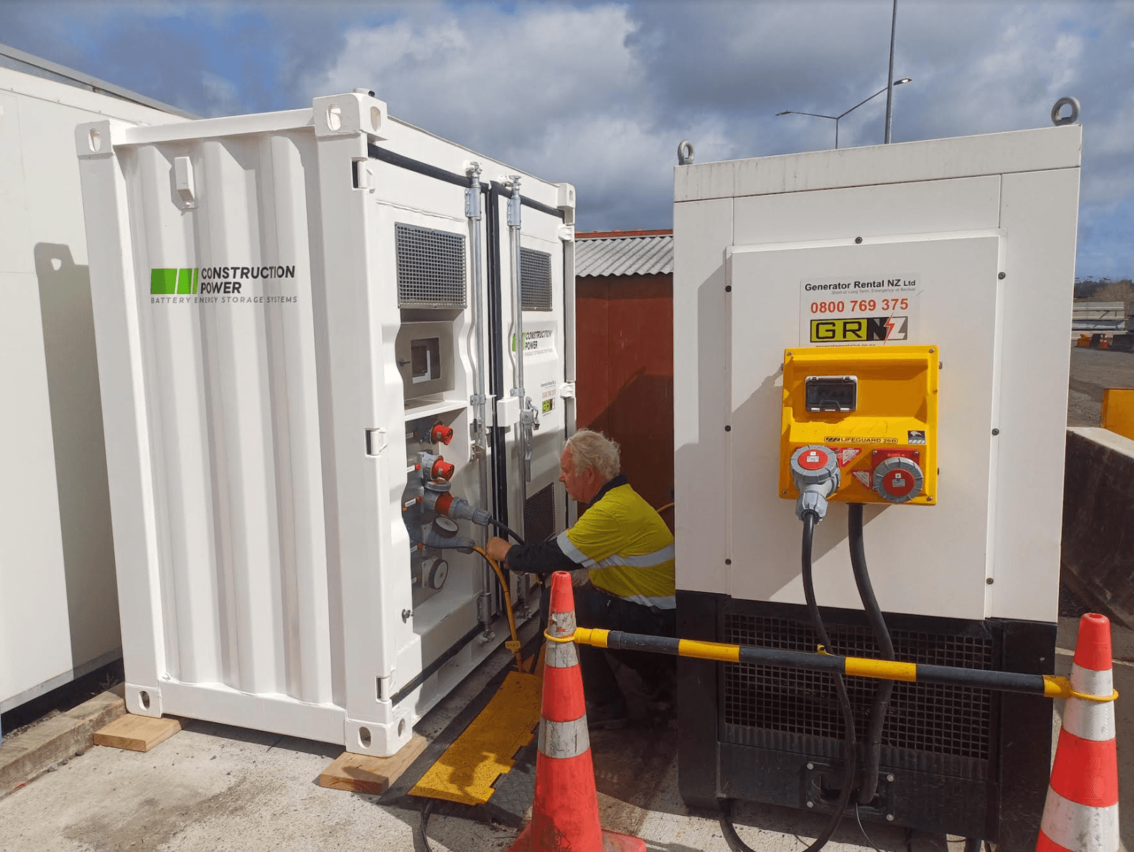 Generator Servicing, Rental & Hire, Support | Generator Rental NZ