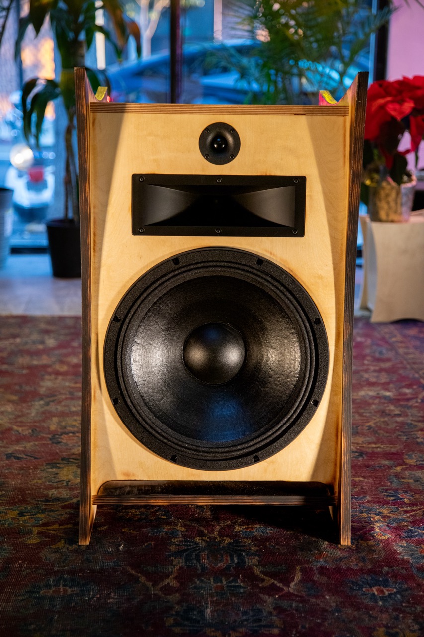 Tiki Tube Amps Atomic Hifi Speaker Head on