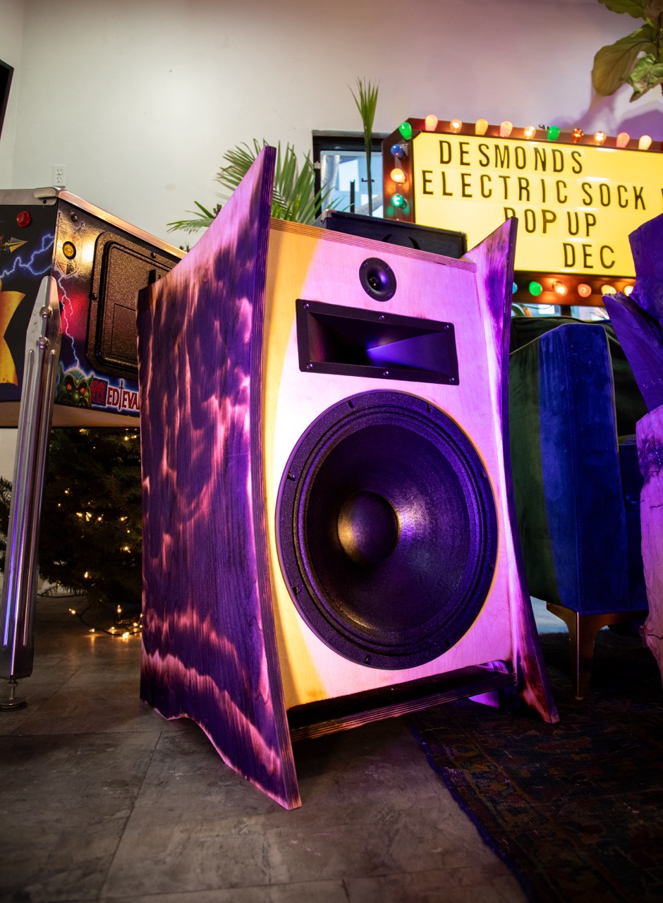 Tiki Tube Amps Atomic Hifi Speaker 3/4"