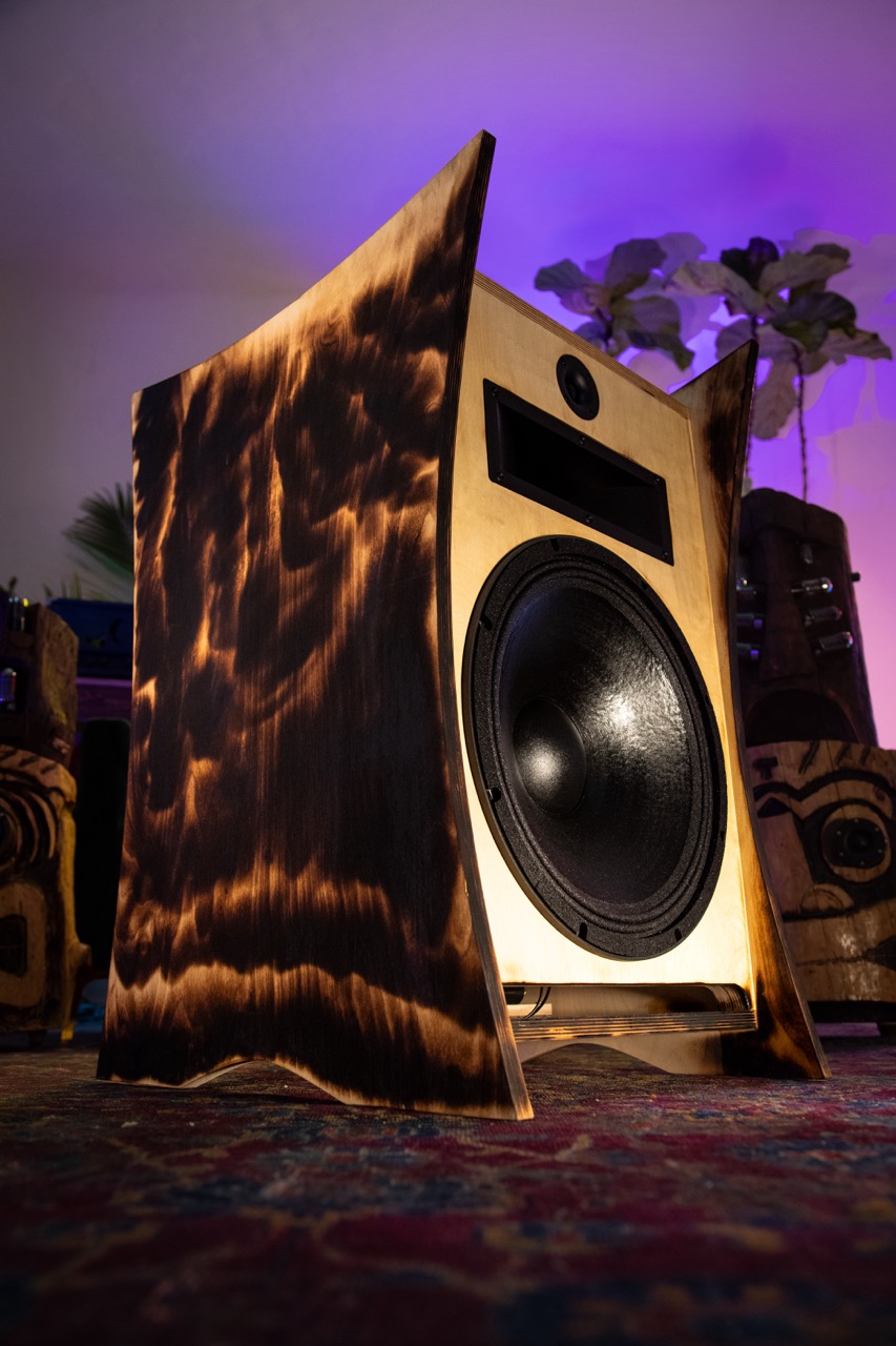 Tiki Tube Amps Atomic Hifi Speaker Dramatic