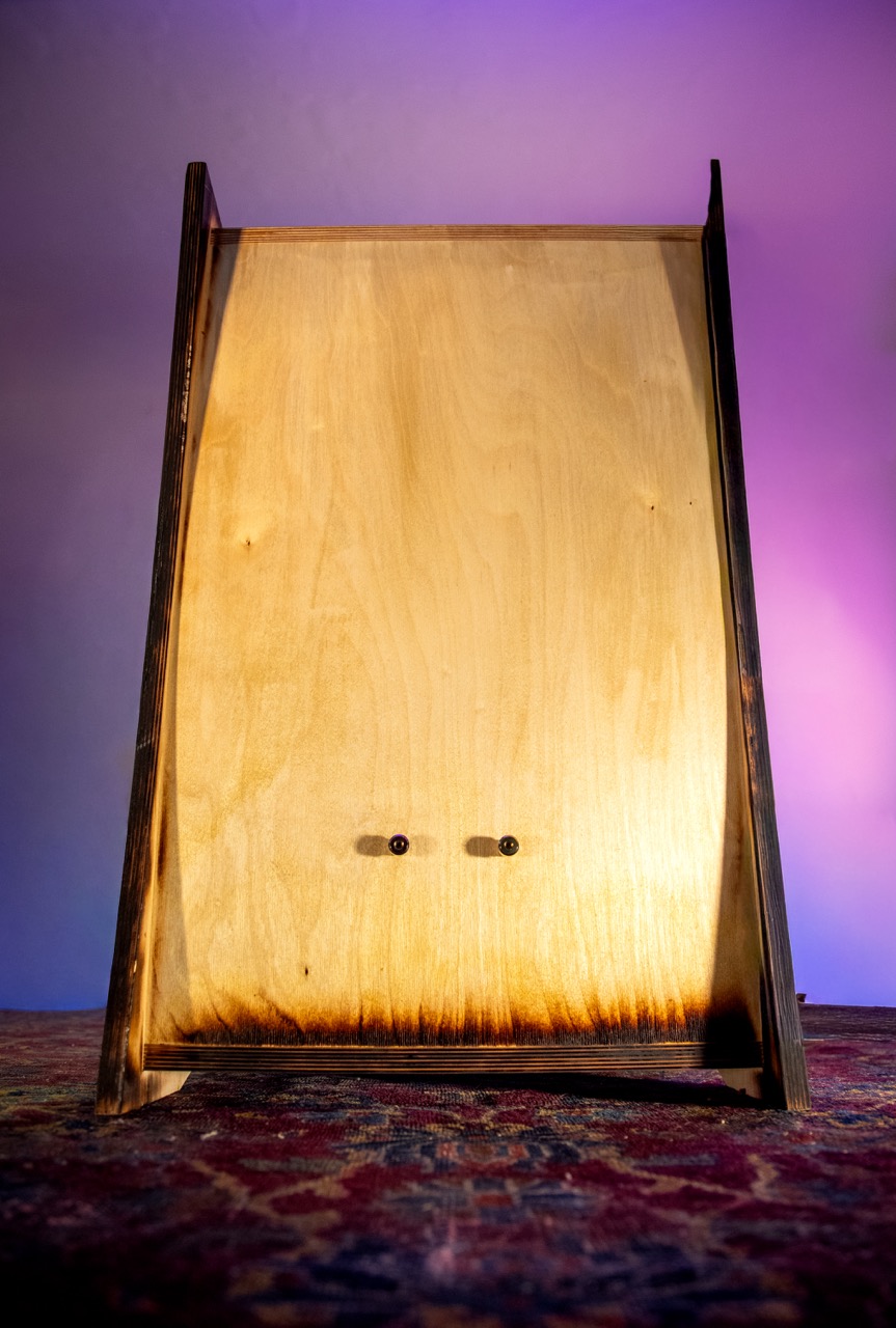 Tiki Tube Amps Atomic Hifi Speaker Rear