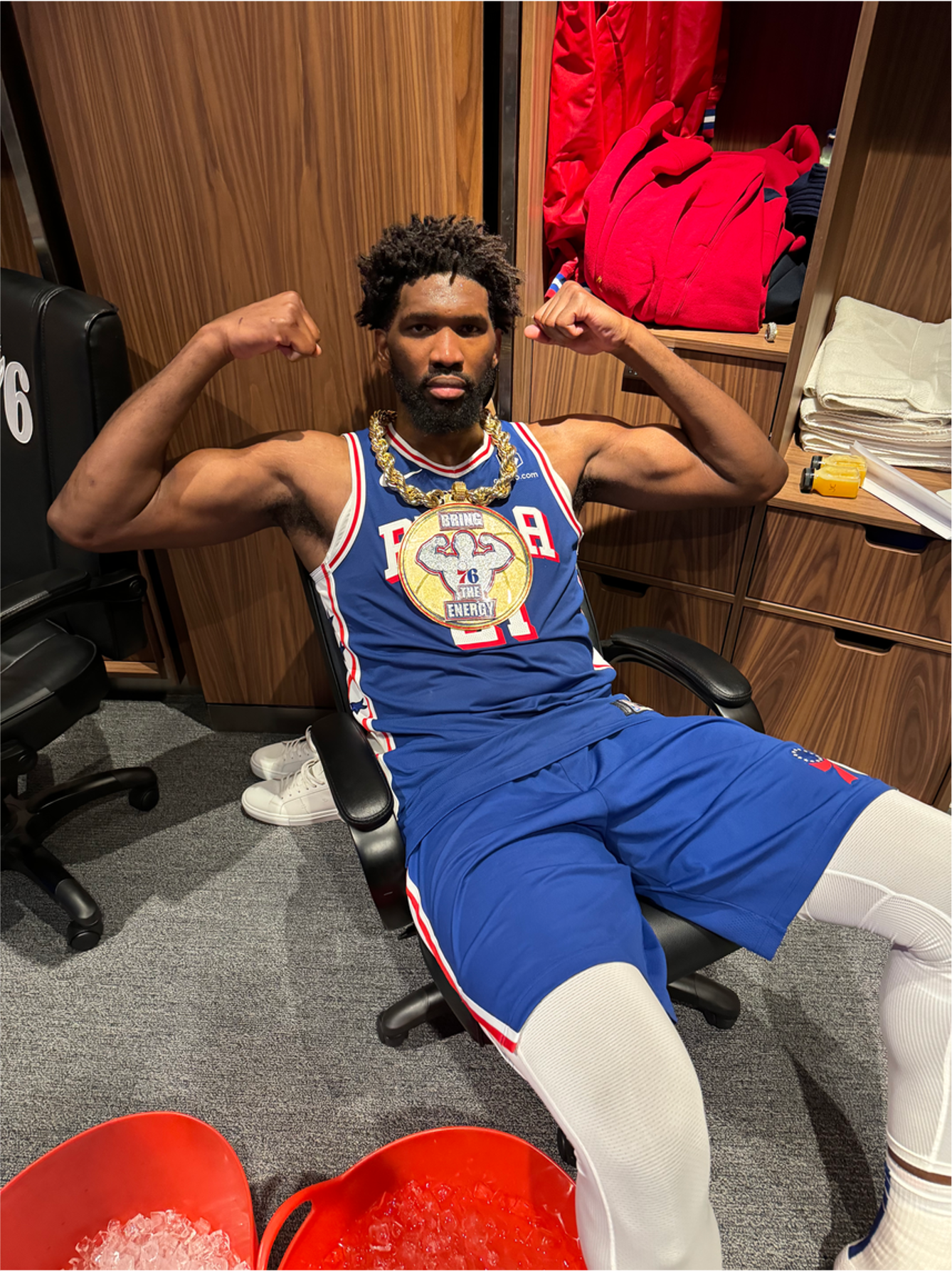 Joel Embiid Philadelphia 76ers