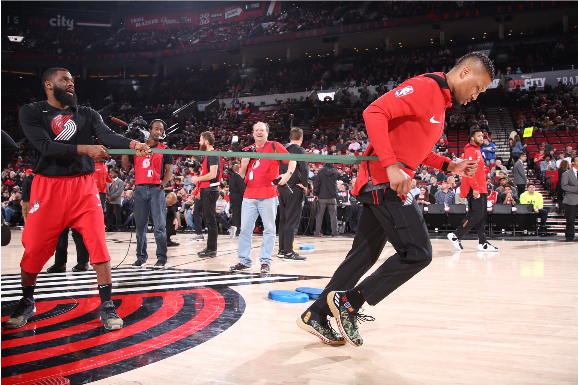 Damian Lillard Portland Trail Blazers