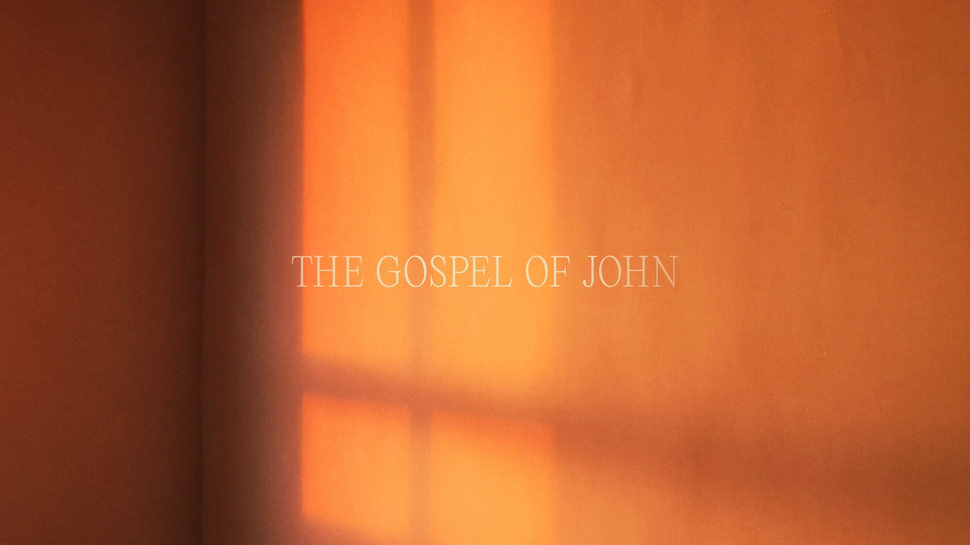 Gospel of John