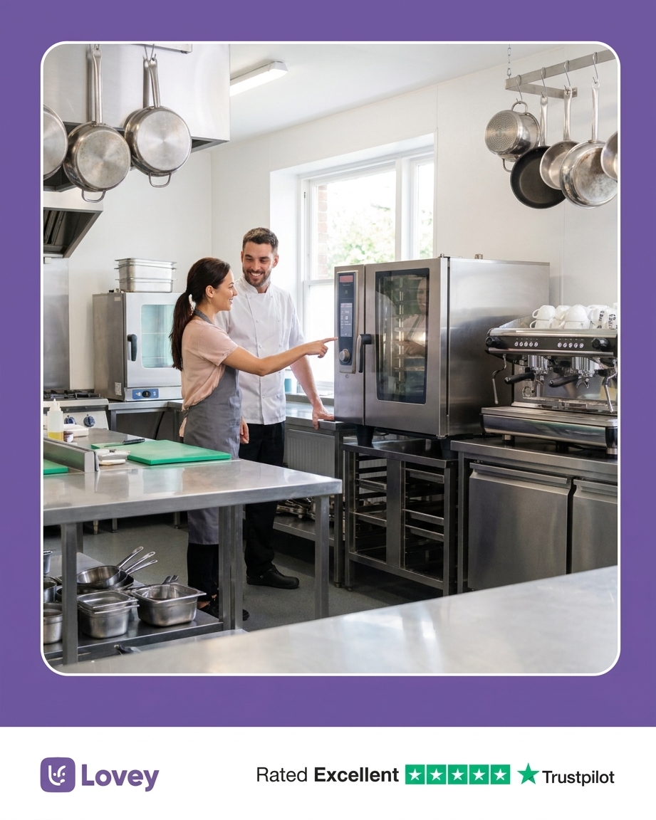 Asset finance for restaurant equipment