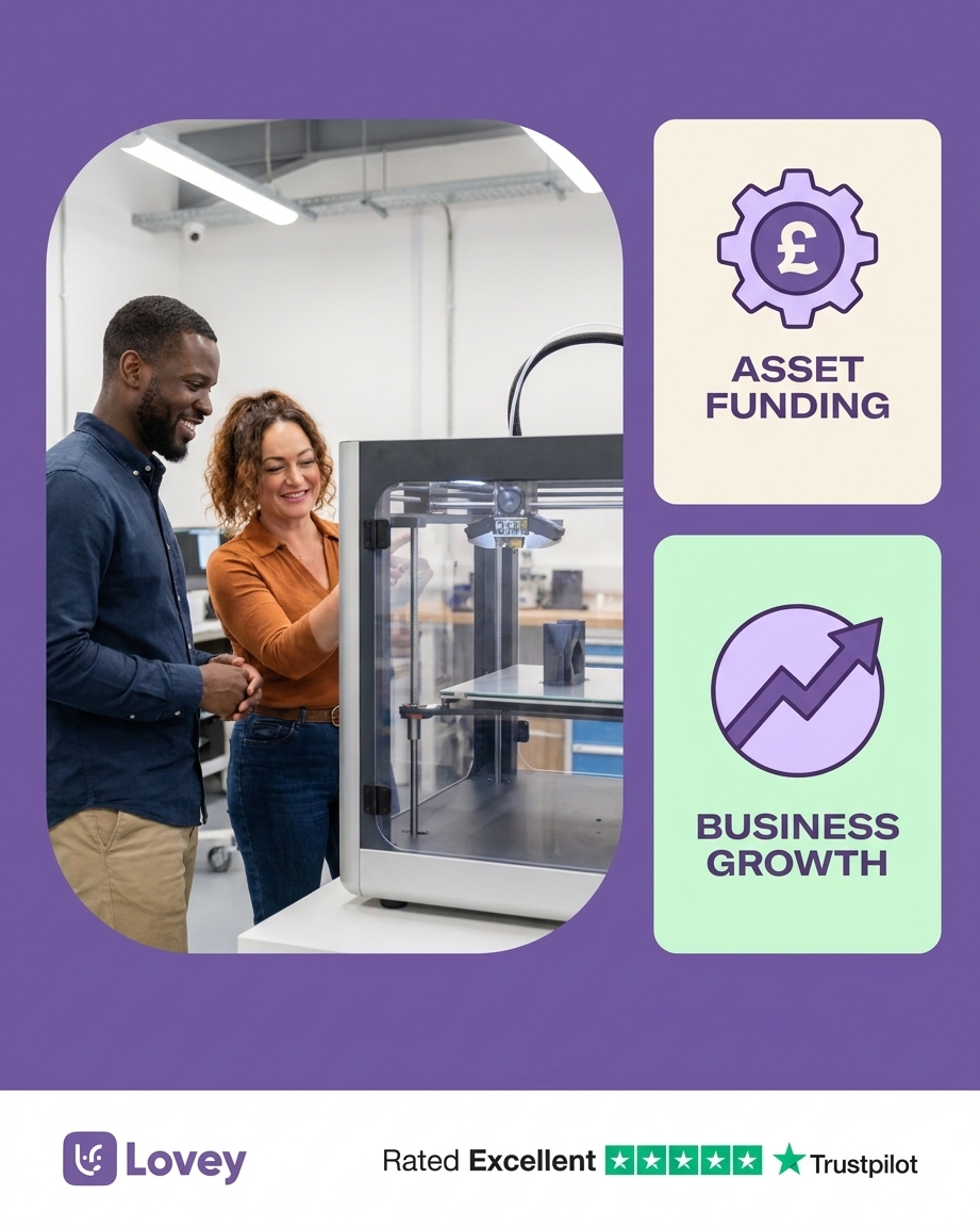 Best asset finance providers for UK SMEs