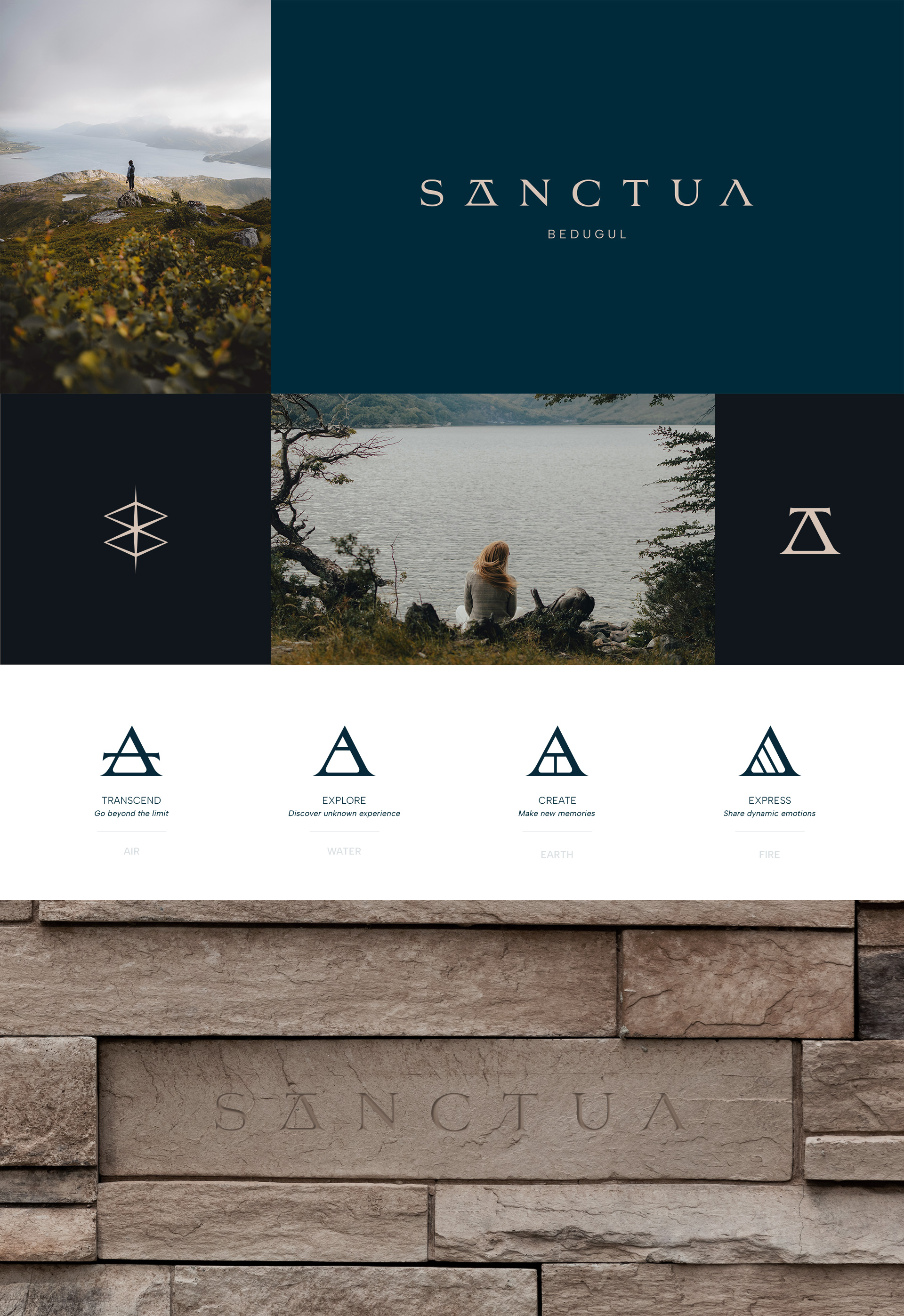 SANCTUA BRANDING