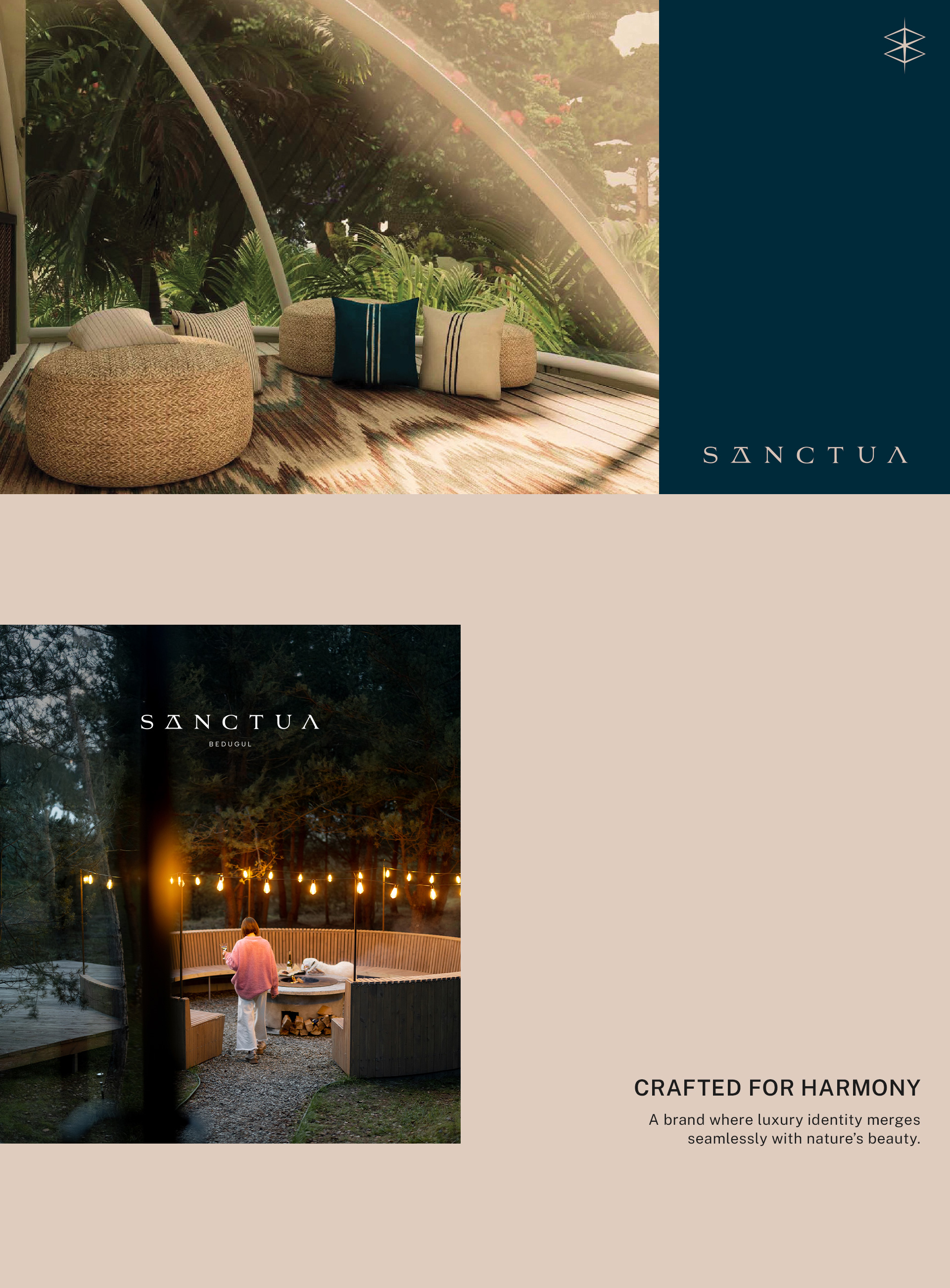 SANCTUA BRANDING