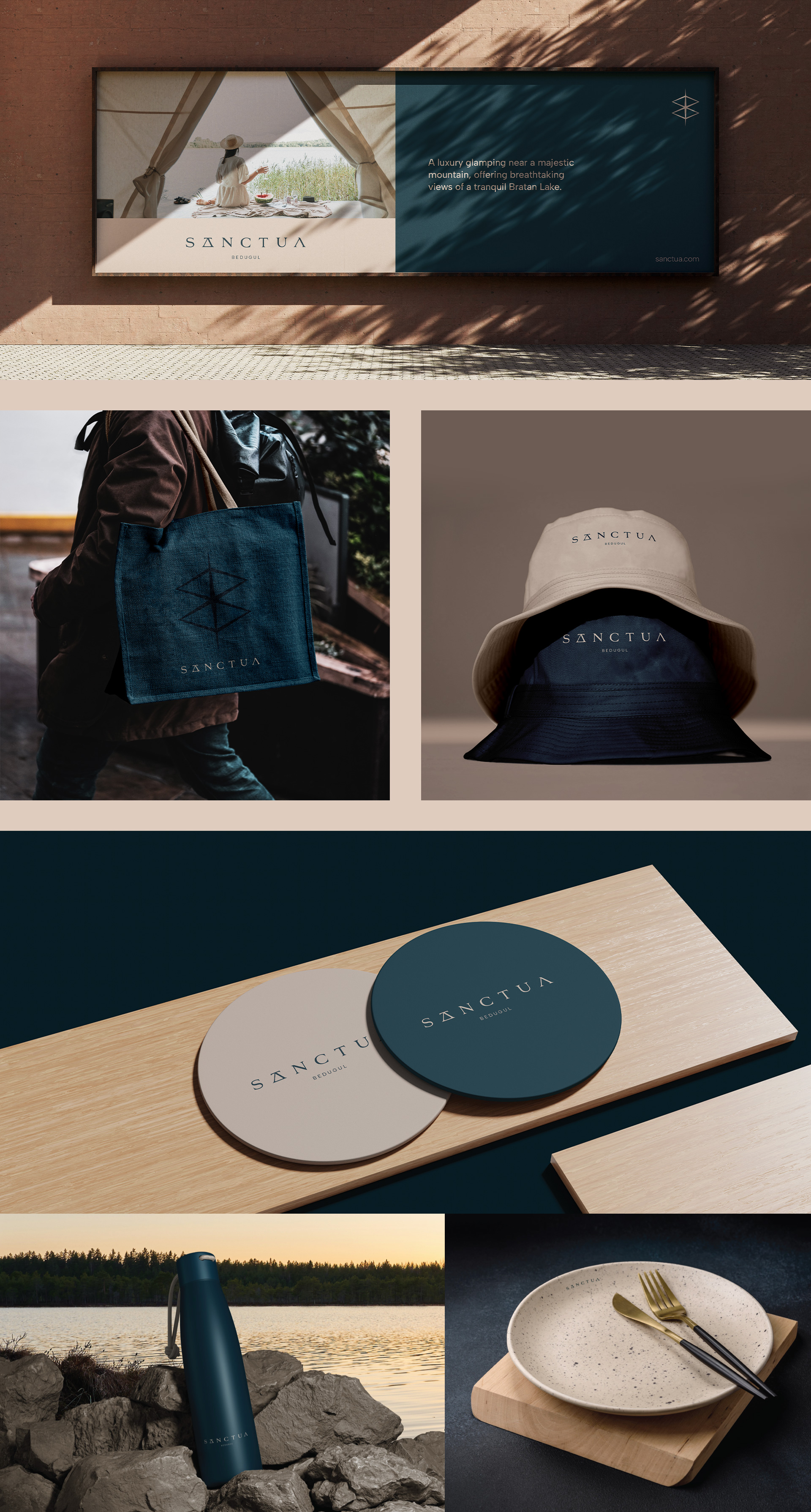 SANCTUA BRANDING