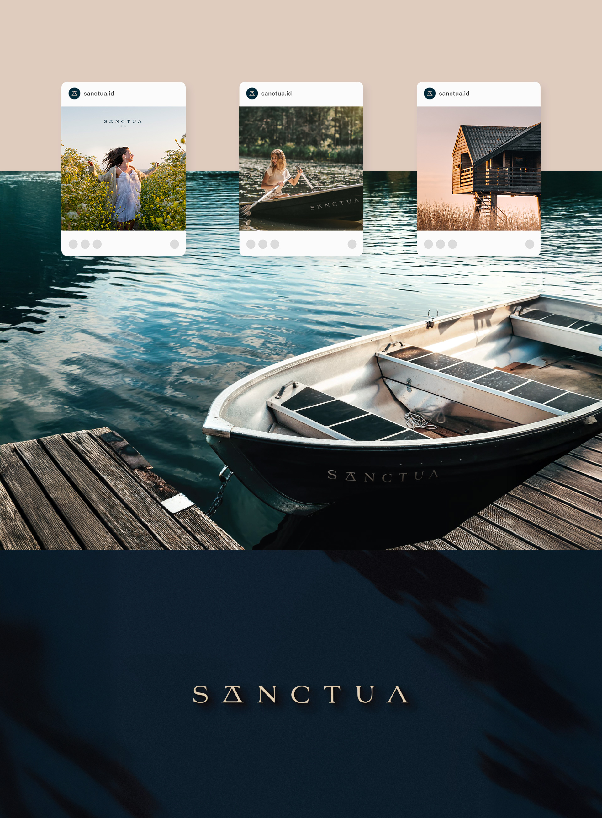 SANCTUA BRANDING