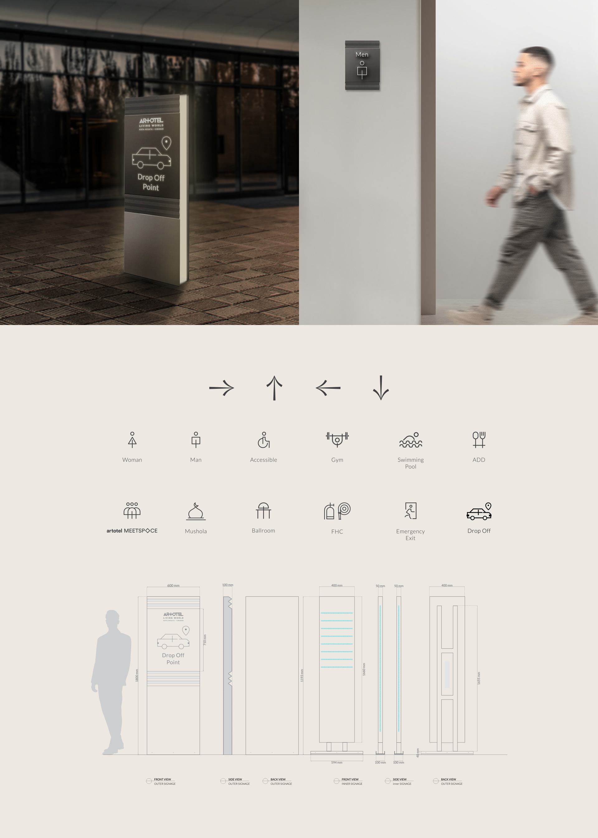 Artotel_Signage