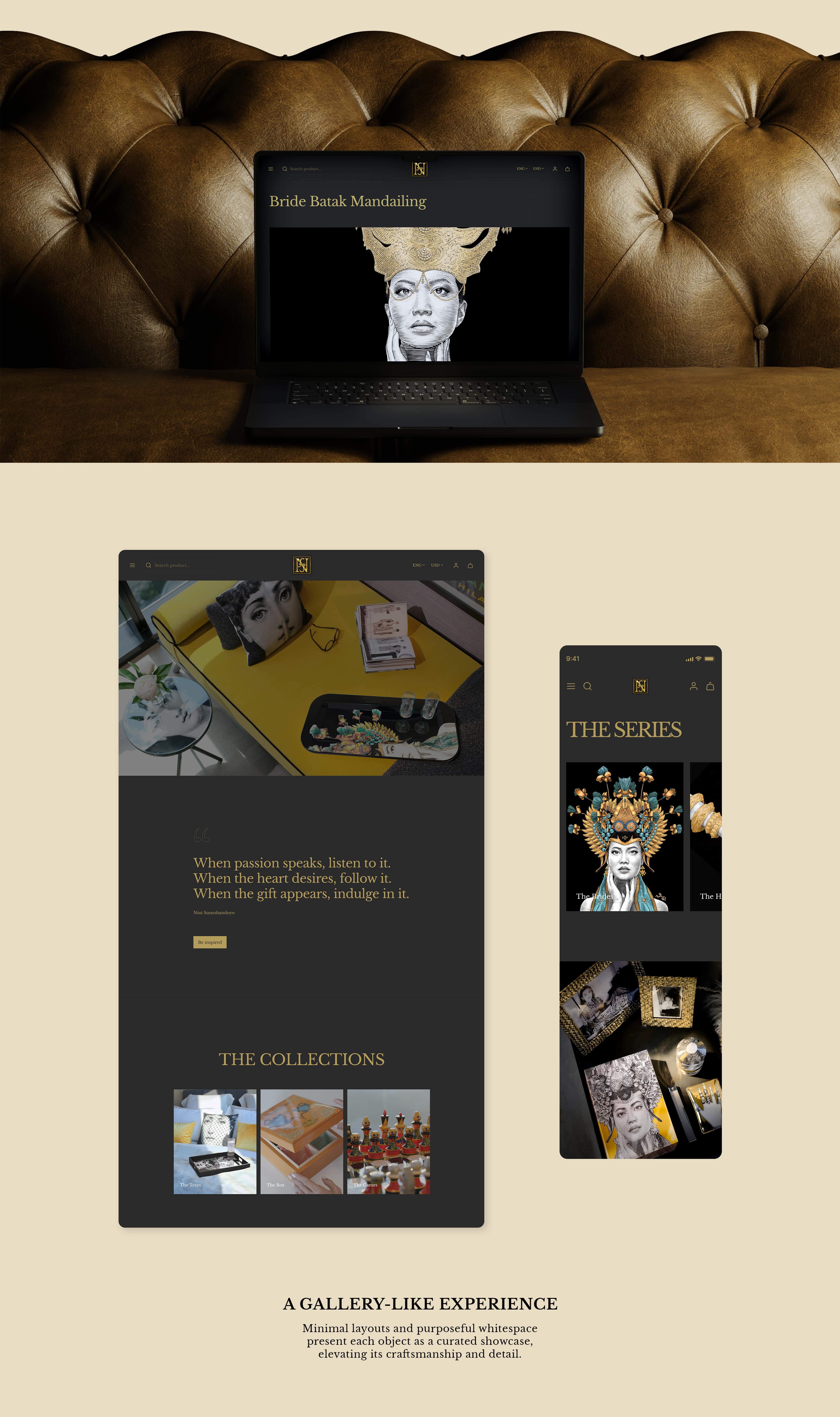 Nini Sumohandoyo Website