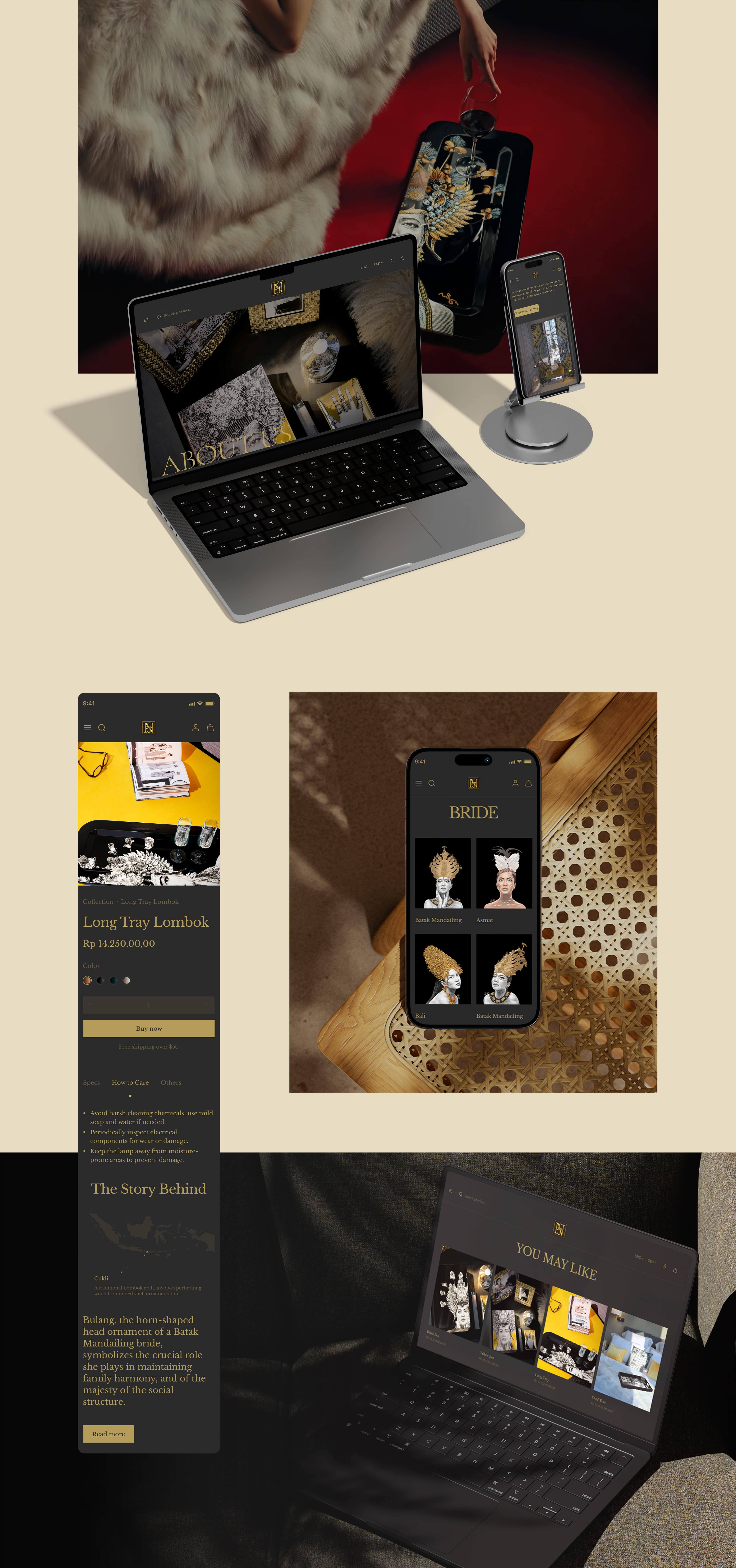 Nini Sumohandoyo Website