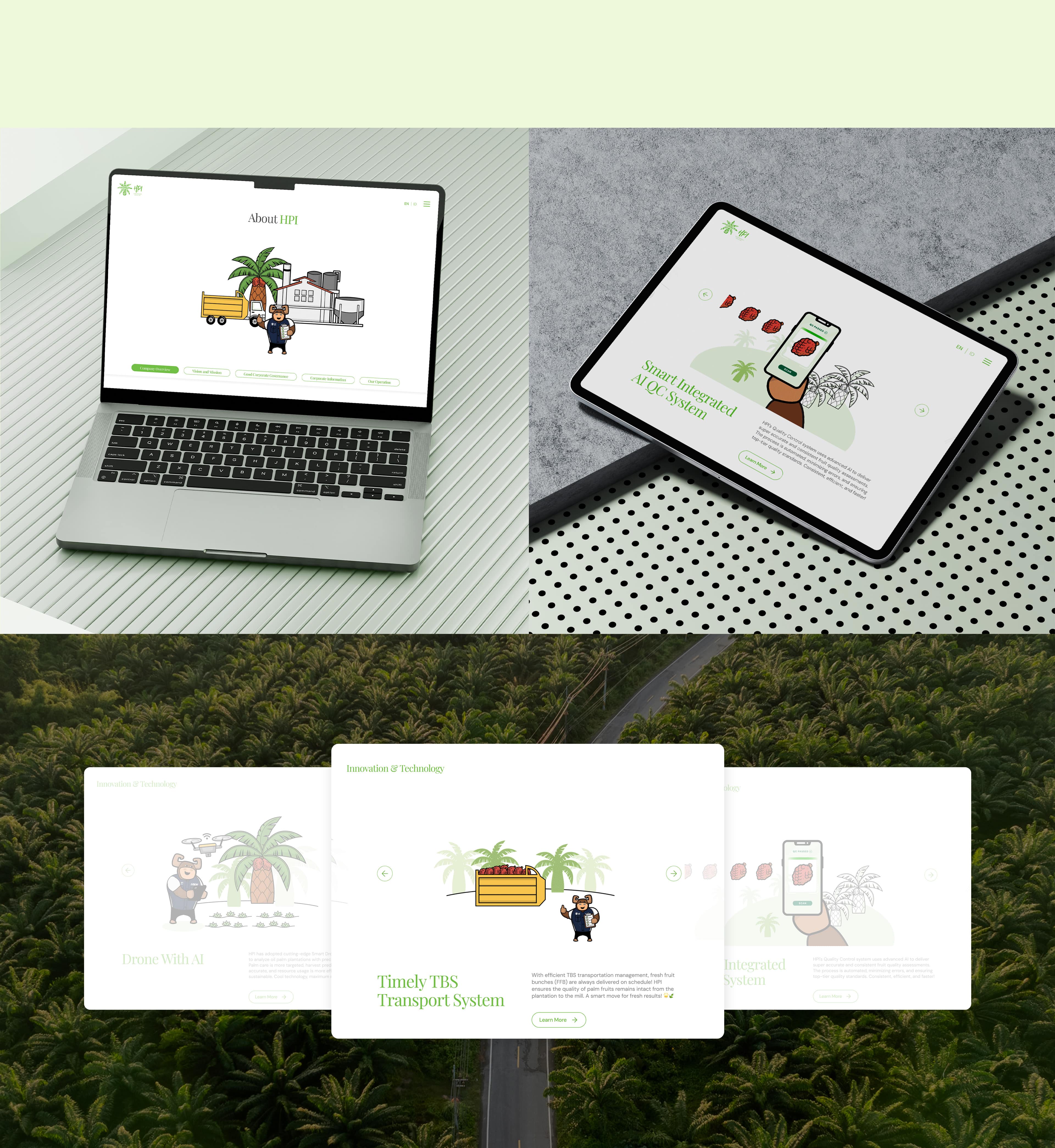 HPI Palm Oil Website