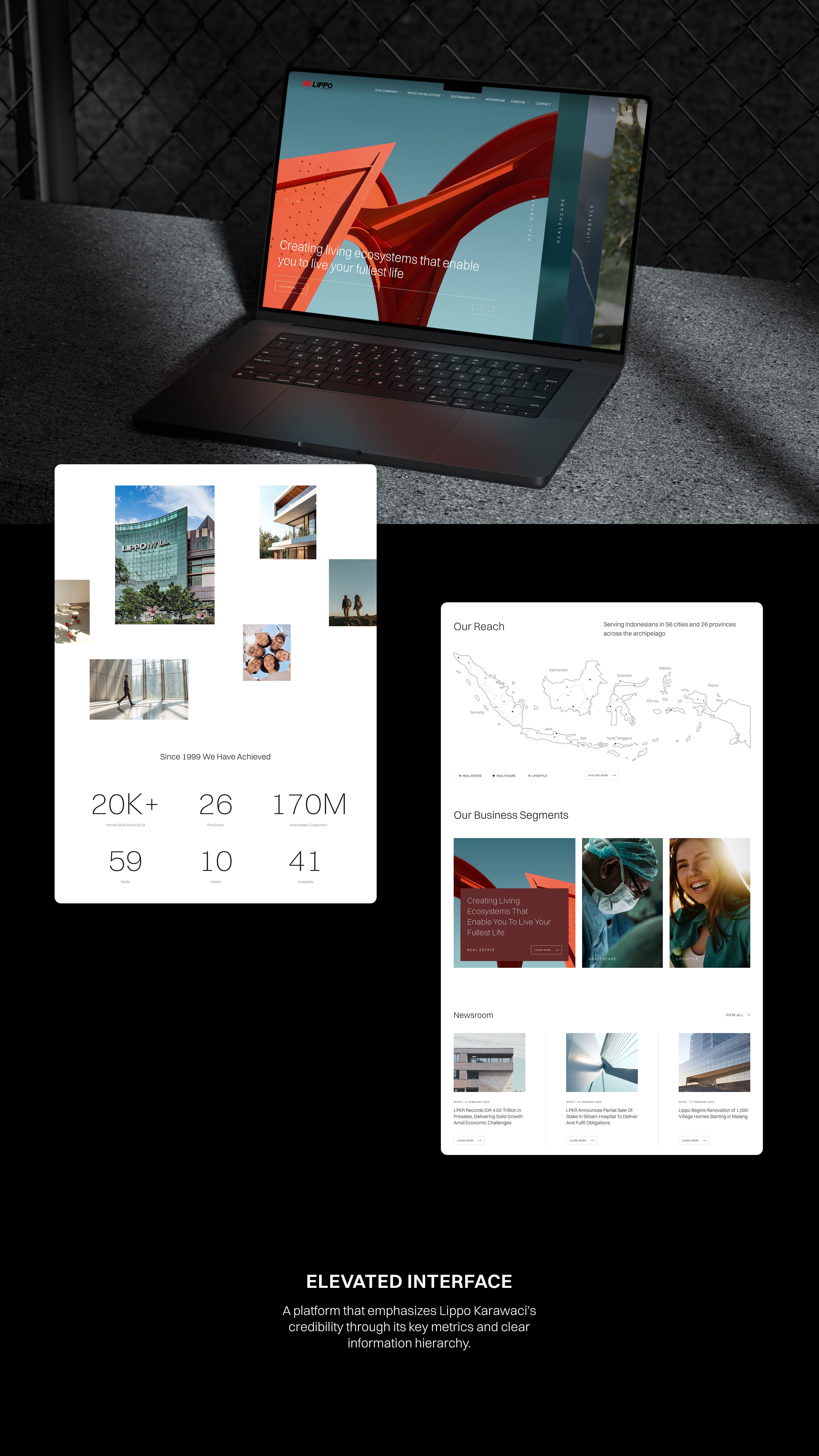 Website Lippo Karawaci