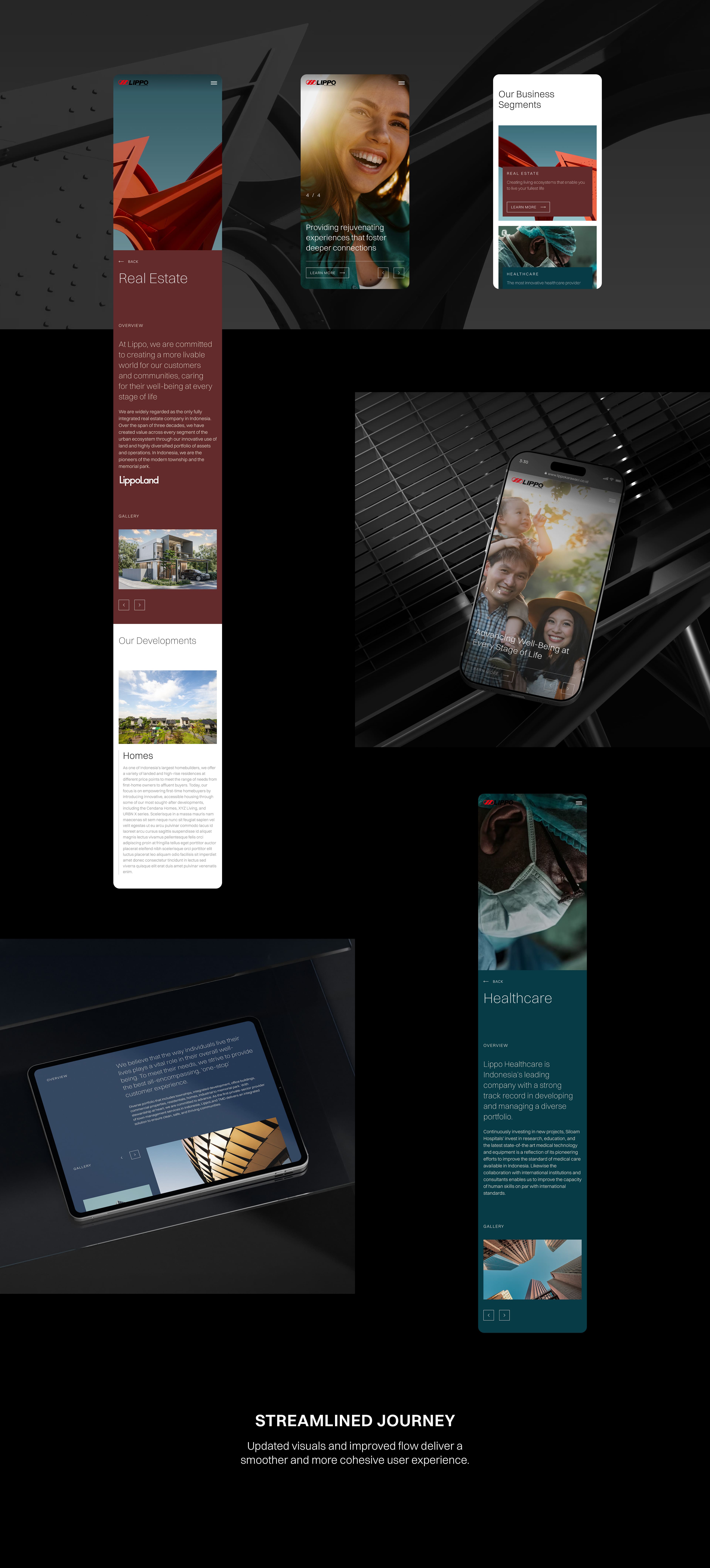 Website Lippo Karawaci