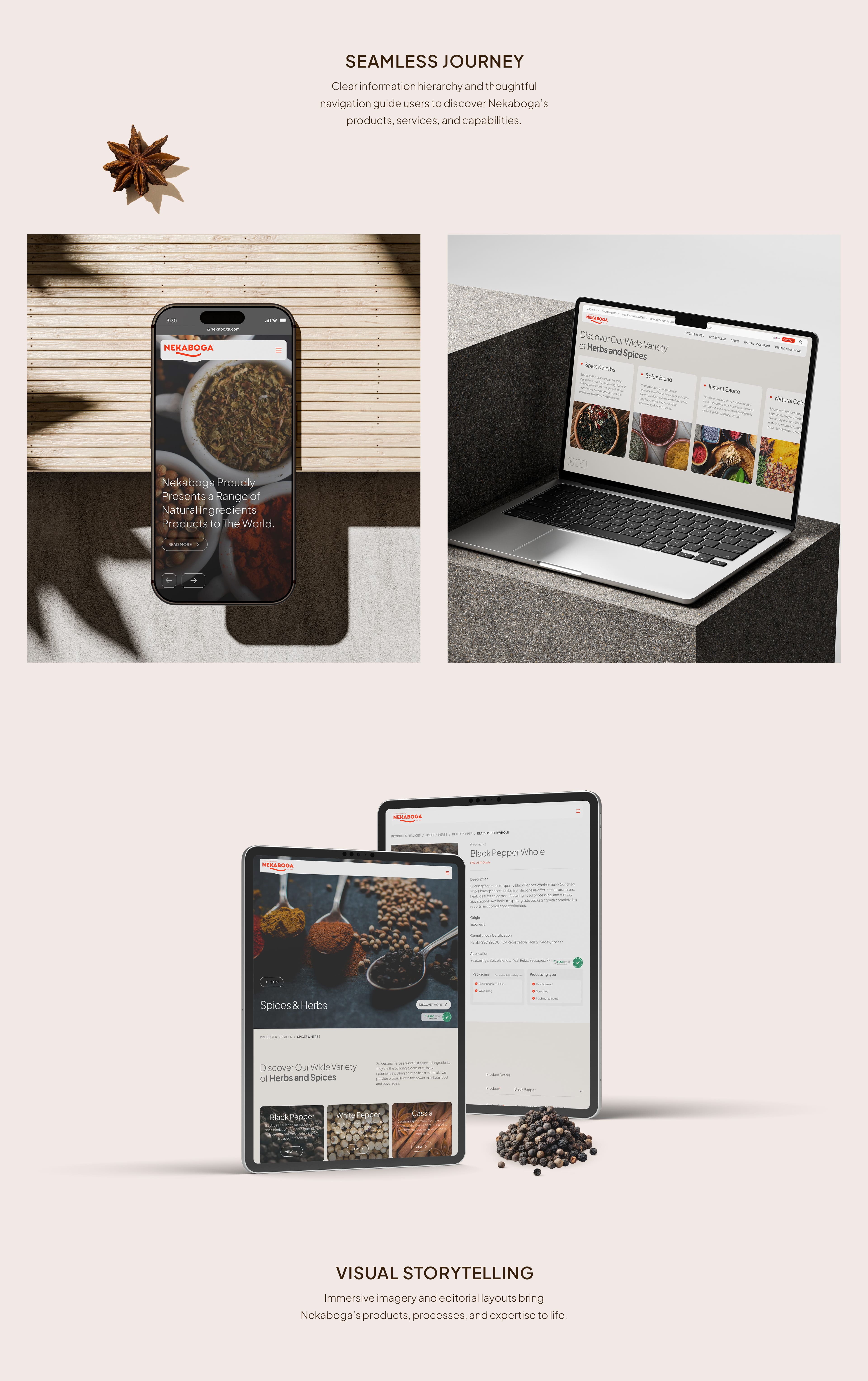 Neka Boga's Website