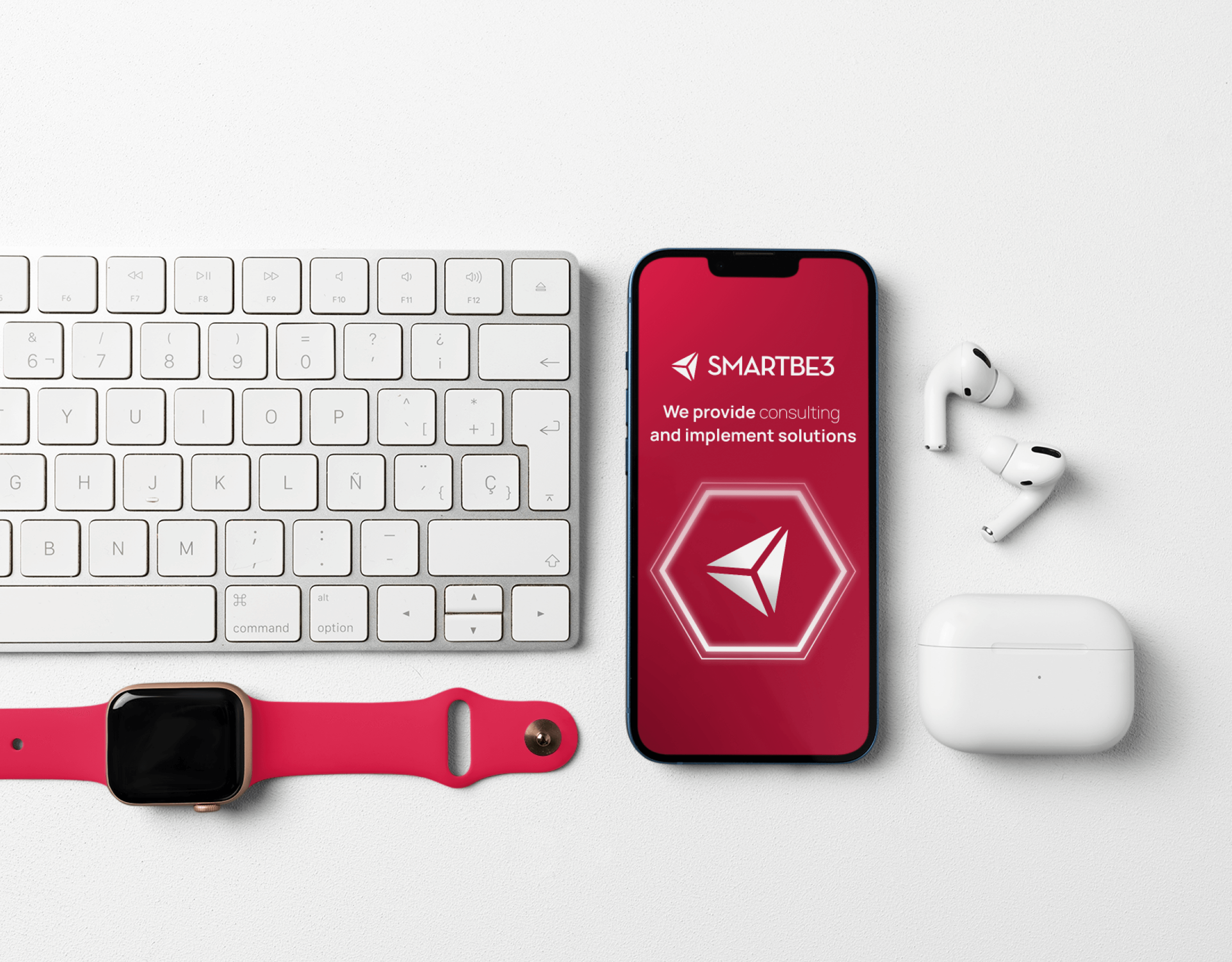 SmartBe — screen 2