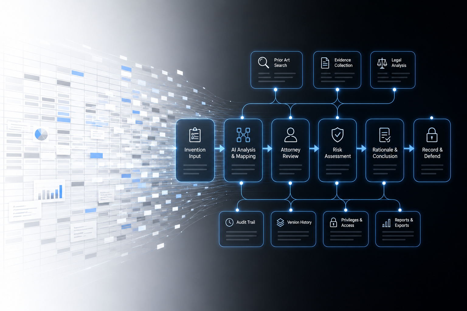 The Spreadsheet Dissolving into a Workflow