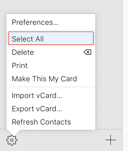 icloudtocsv-selectall