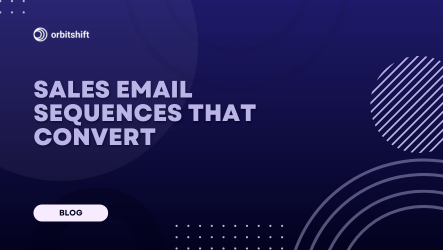 Sales Email Sequences That Convert High-Intent Leads - With AI Precision