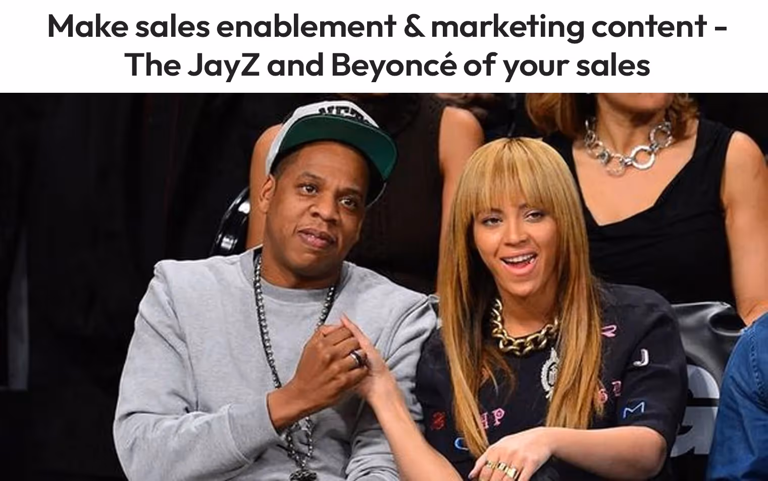 Importance of content marketing and sales integration
