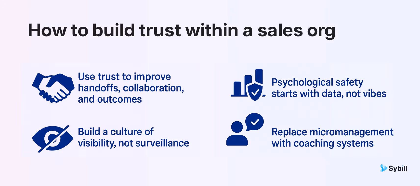 How to build trust in sales conversations