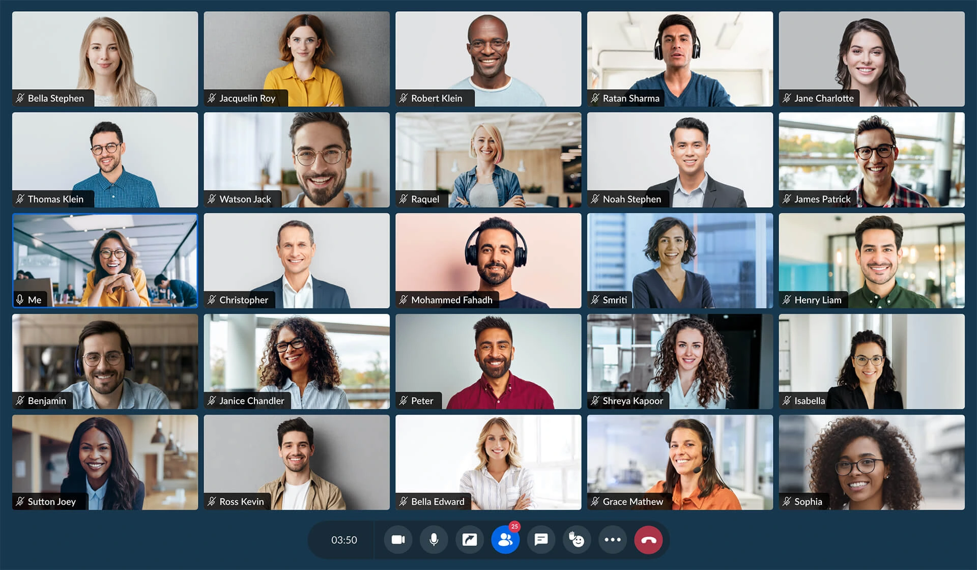 Zoho Meetings natively integrate and record in Sybill