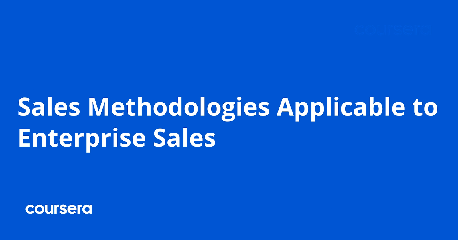 SPIN selling course